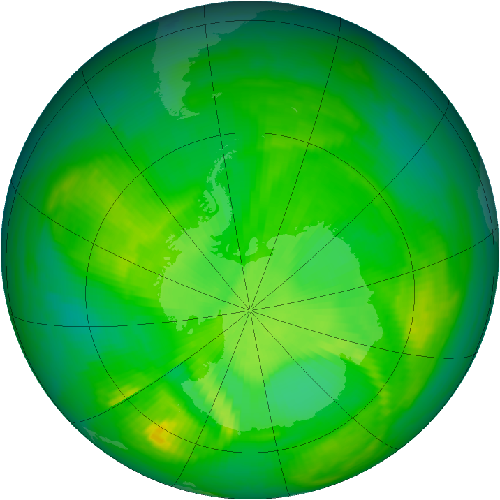 Ozone Map 1979-11-23